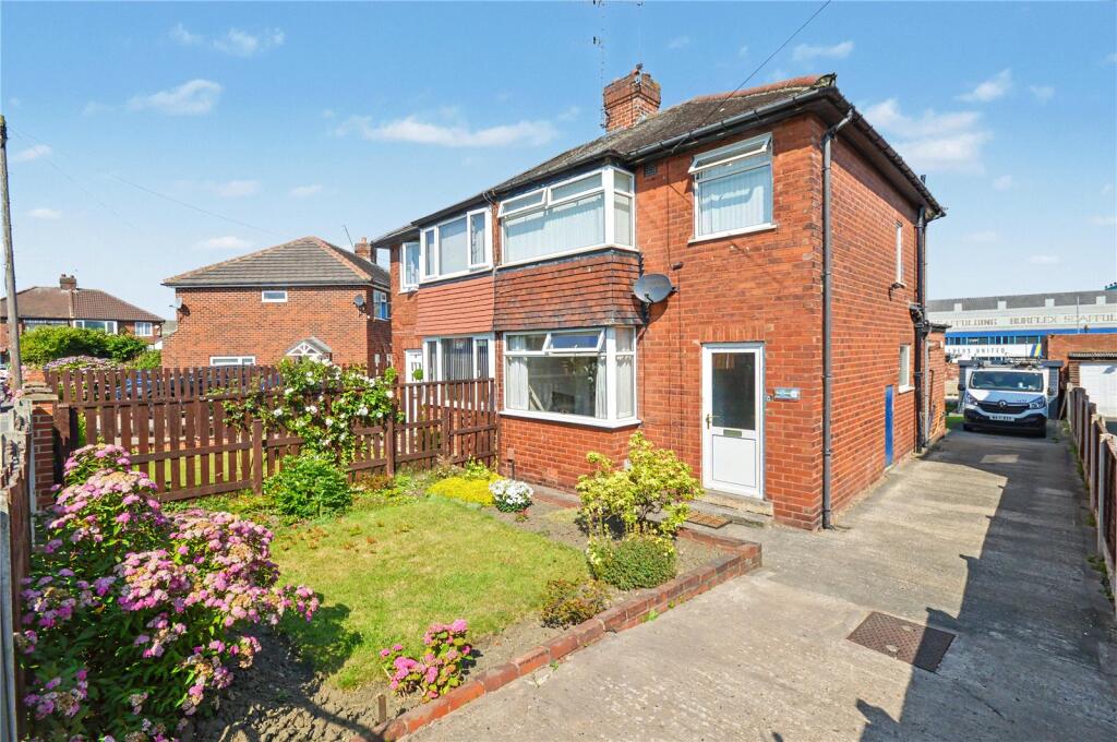 3-bed semi-detached on Heath Crescent, Leeds, West Yorkshire, £215,000