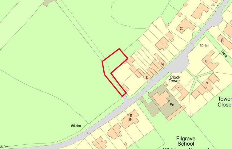 Main image of property: Land to the North and West of 19, Filgrave, Newport Pagnell, Buckinghamshire, MK16 9ET