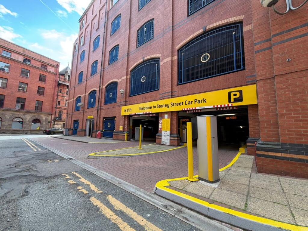 3 Car Parking Spaces at St Marys Court, St Marys Gate, Nottingham, NG1 1AY - View 2