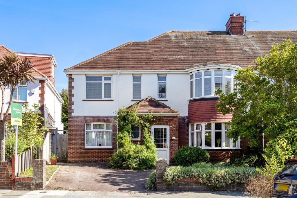 Main image of property: Amesbury Crescent, Hove, BN3