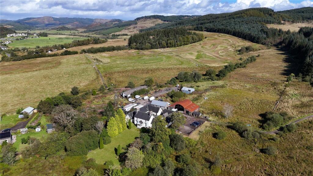 Lot 1 Achnashelloch Farm, Lochgilphead, Argyll and Bute, PA31 – pohled 2