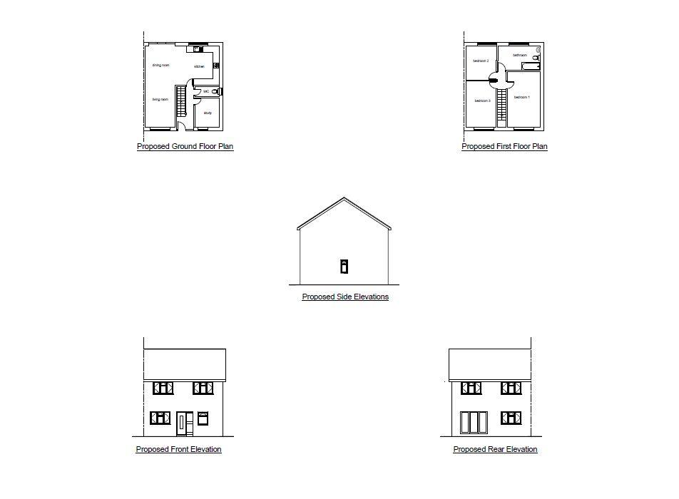 Land Adjacent to 8 Rushmead, Richmond, Surrey, TW10 7NW - View 4