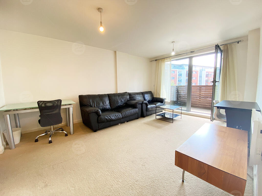 2-bed flat on Skyline, Granville Street, Birmingham, £195,000