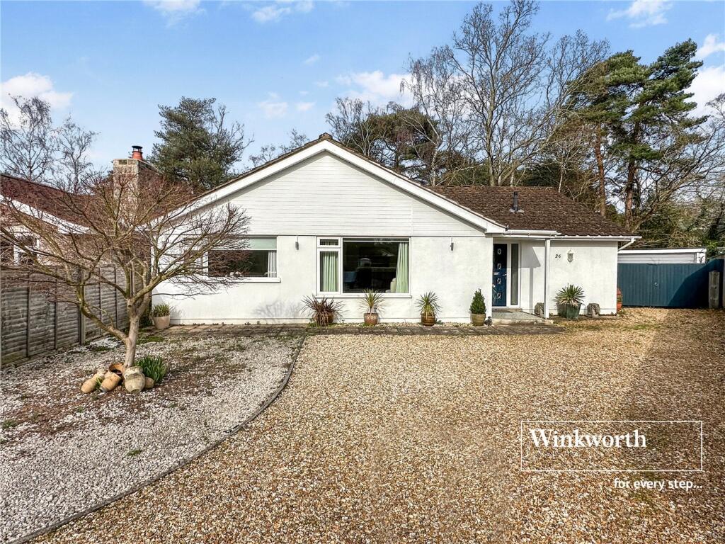 Main image of property: Craigwood Drive, Ferndown, Dorset, BH22