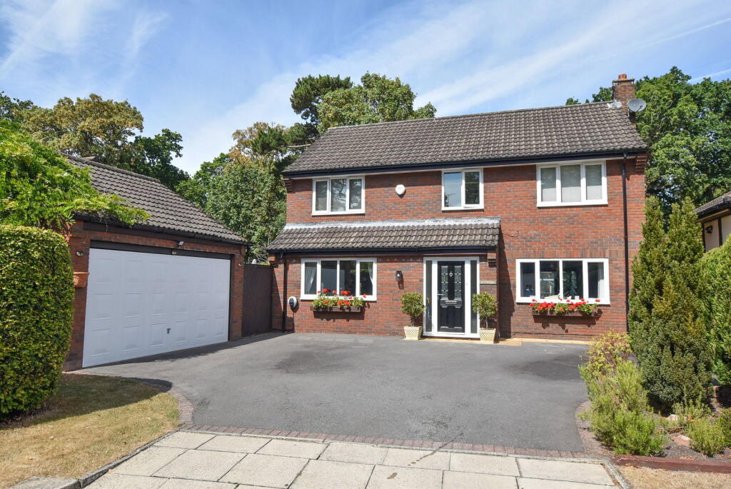 4-bed detached on Dibbins Green, Bromborough, £549,950
