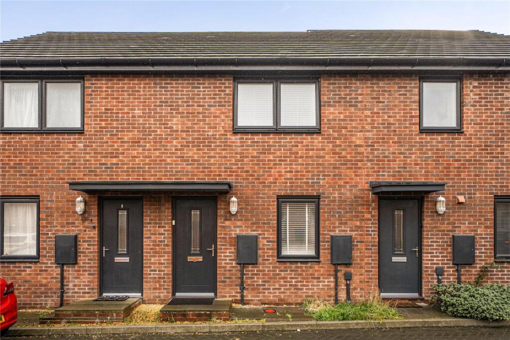 2-bed terraced on Finches Close, Chepstow, Monmouthshire, NP16, £270,000