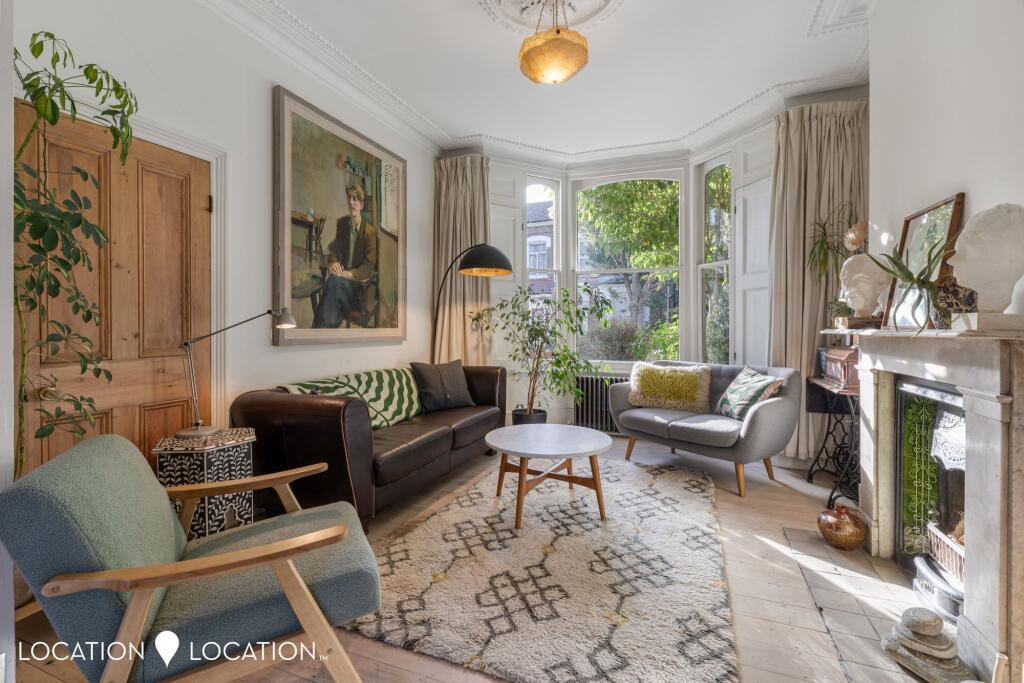 4-bed terraced on Kynaston Road, London, N16, £1,700,000