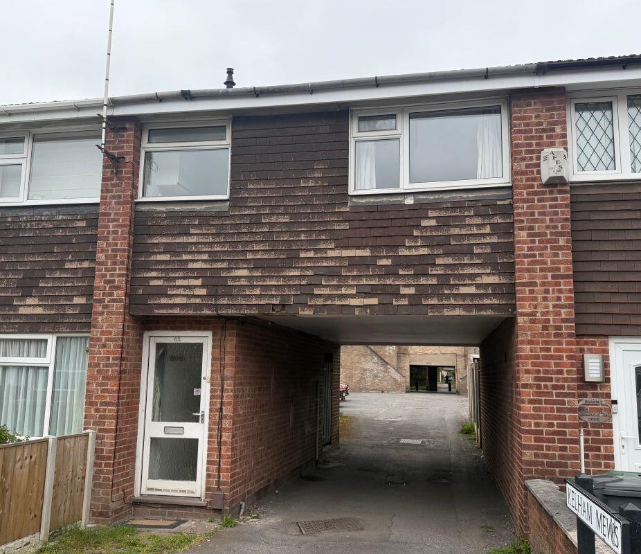 1-bed flat on 65 Bramble Drive, Nottingham, NG3 6NL, £55,000