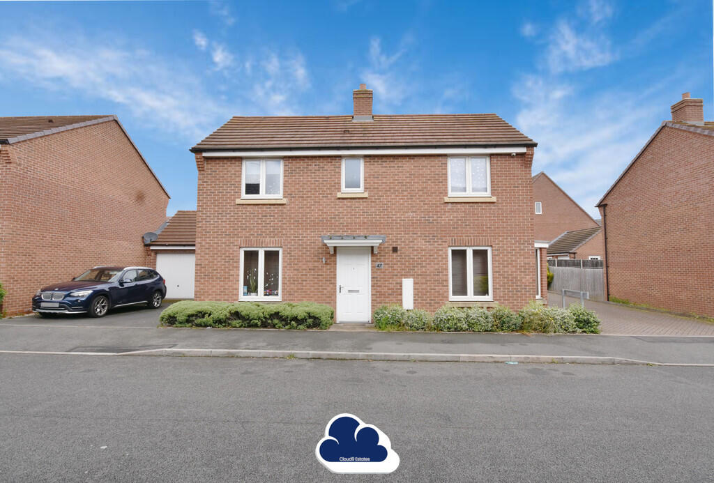 3-bed detached on Middlesex Road, Coventry, £325,000