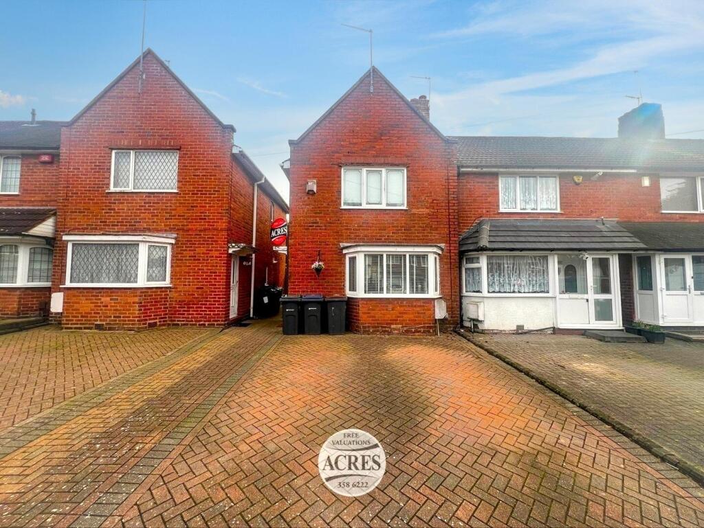 Main image of property: Bradfield Road, Great Barr, Birmingham