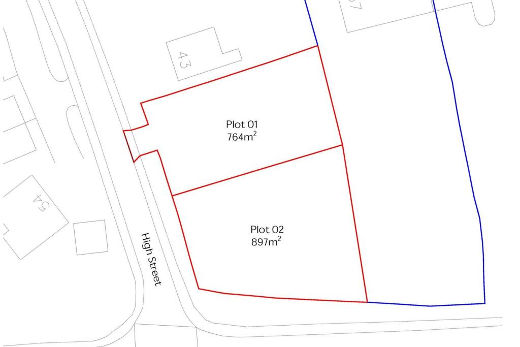 Simple site plan