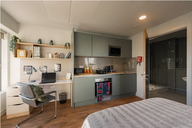 Main image of property: Gold Studio Low Floor, Traffic Street, NG2 1AZ
