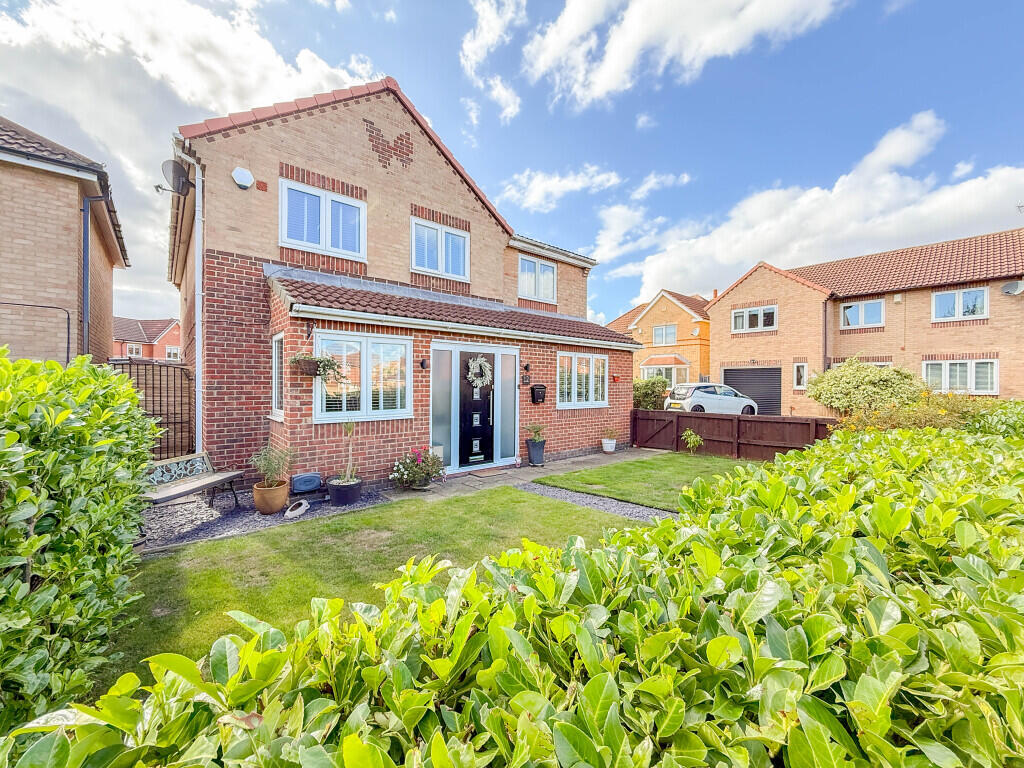 4-bed detached on Washford Close, Ingleby Barwick, £315,000