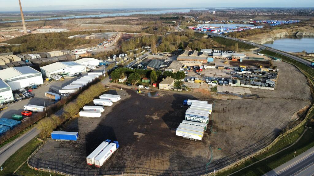 Kings Dyke Open Storage site