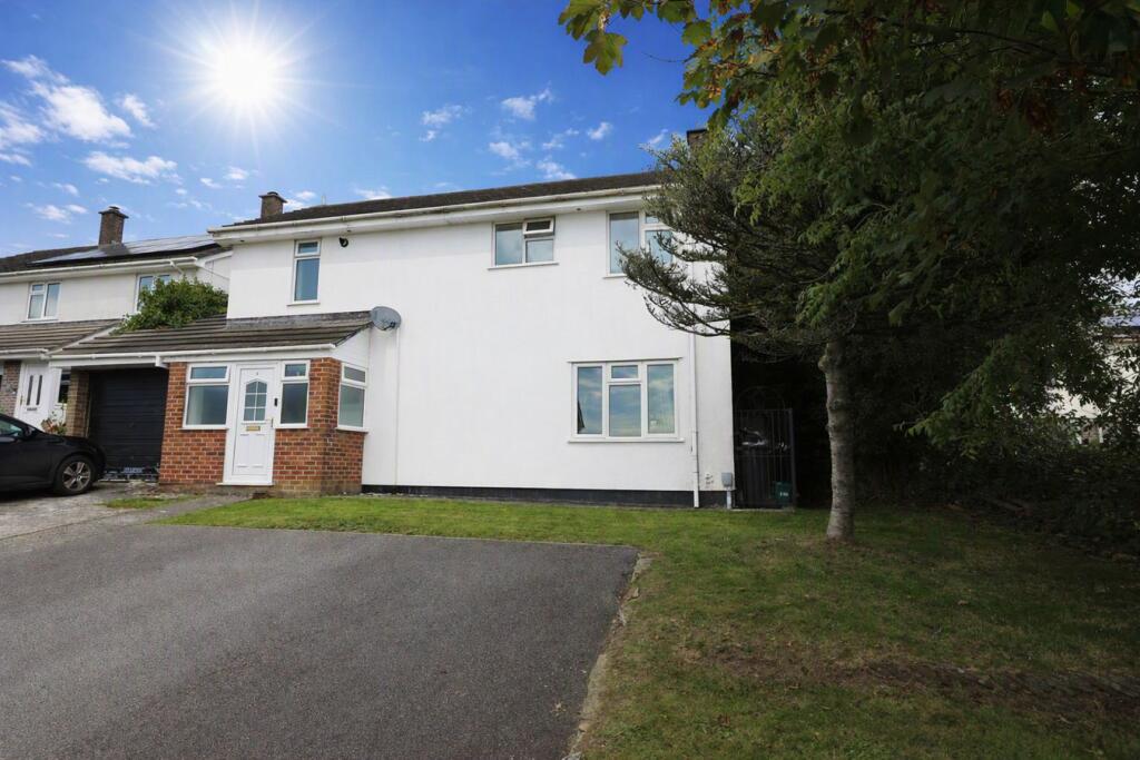 3-bed detached on Ventonlace, Grampound Road, Truro, TR2, £315,000
