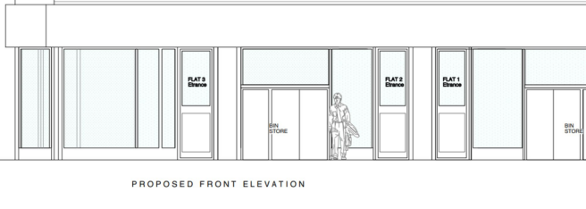 Proposed Street View