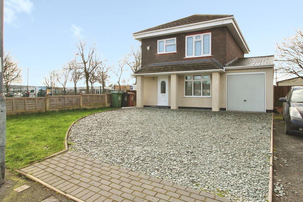 Main image of property: King George Crescent, Rushall, WS4 1EG