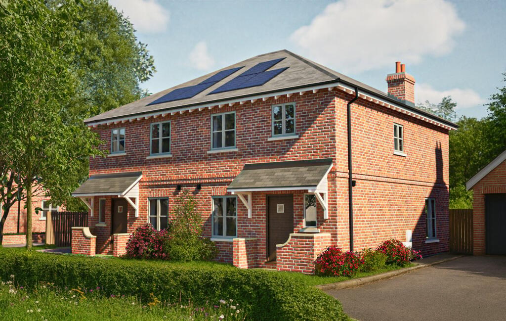 Main image of property: Plot 14, Aubretia Place, Farmers Walk, Everton, Lymington, SO41