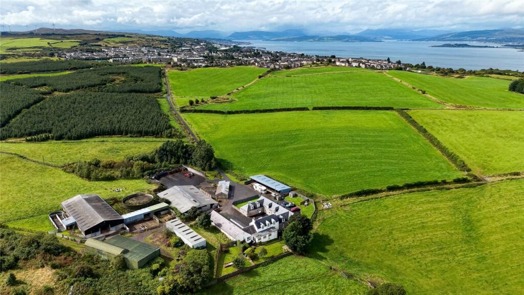 Main image of property: Castlehill Farm, Kilmacolm Road, Port Glasgow, Inverclyde, PA14