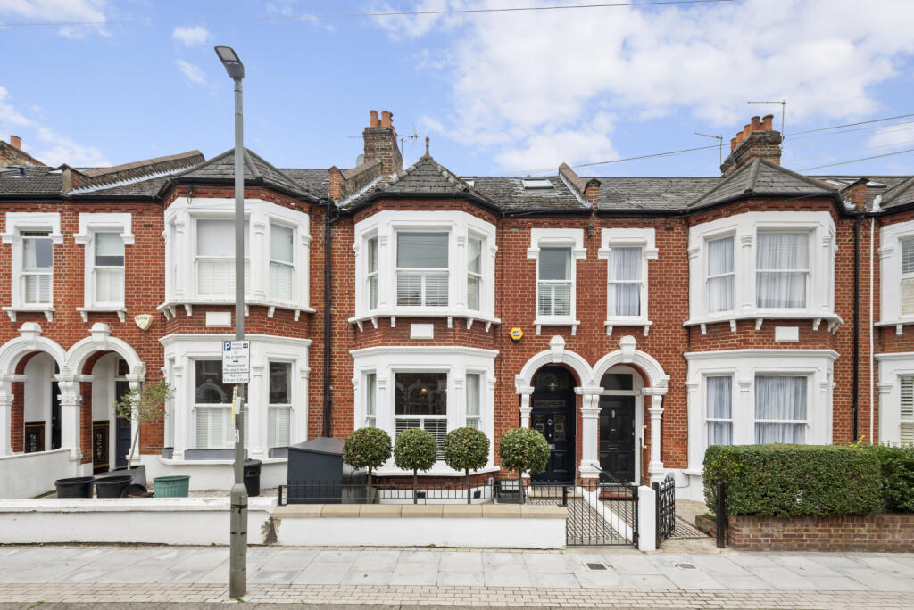 5-bed terraced on Foxbourne Road, SW17, £1,950,000