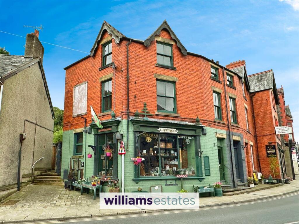 Main image of property: The Square, Corwen