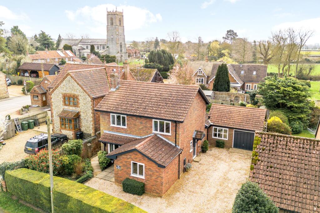 Main image of property: Four Bedroom Detached Home in Grimston