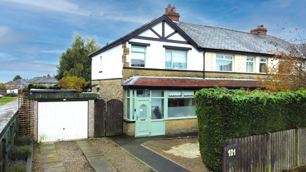 3-bed terraced on Reevy Road, Wibsey, Bradford, BD6, £265,000