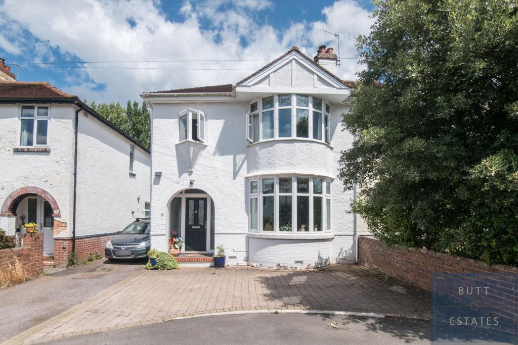 4-bed semi-detached on Buckerell Avenue, Exeter, £475,000