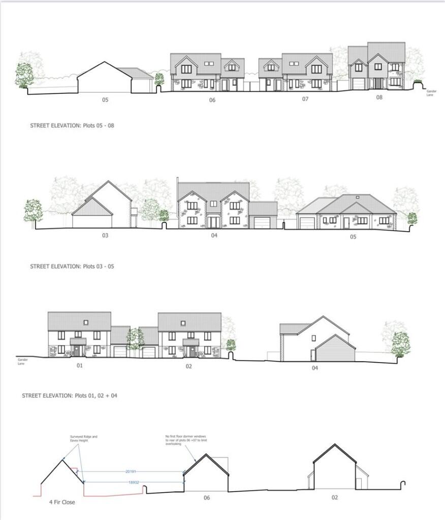 Gander Lane, Helston – pohled 6