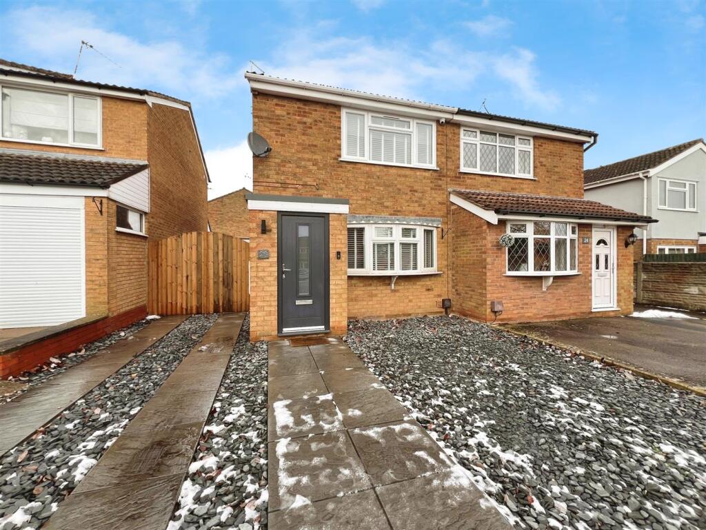Main image of property: Peregrine Road, Broughton Astley, Leicester