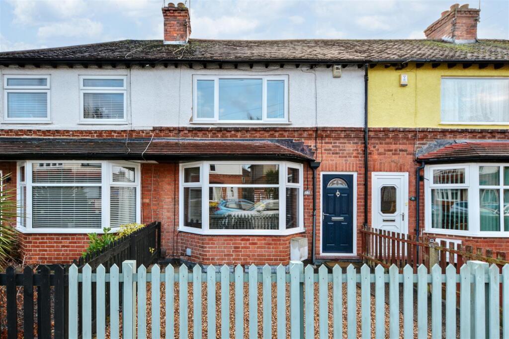 2-bed terraced on Robinet Road, Beeston, Nottingham, £250,000