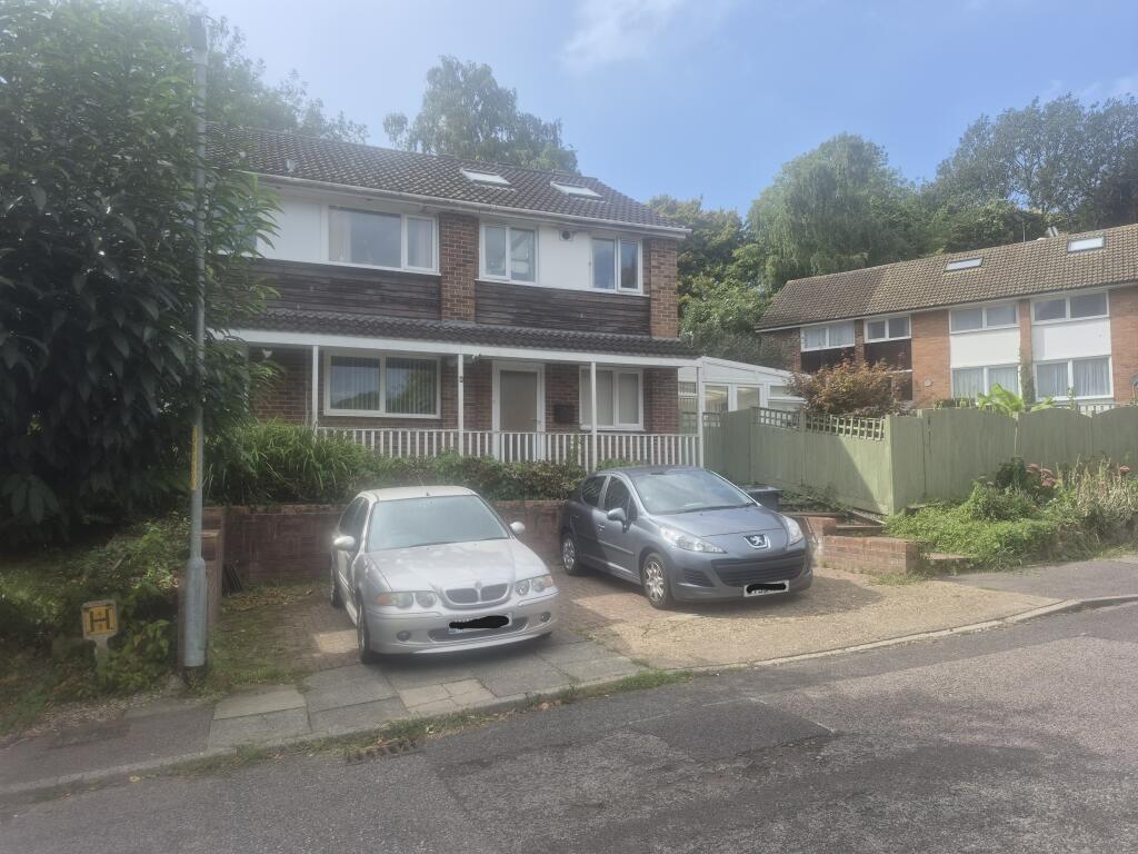 4-bed semi-detached on 8 Uplands, Canterbury, Kent CT2 7BL, £250,000