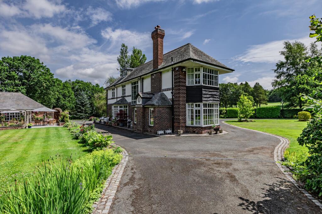 5-bed detached on Jacksons Edge Road, Disley, SK12, £1,850,000