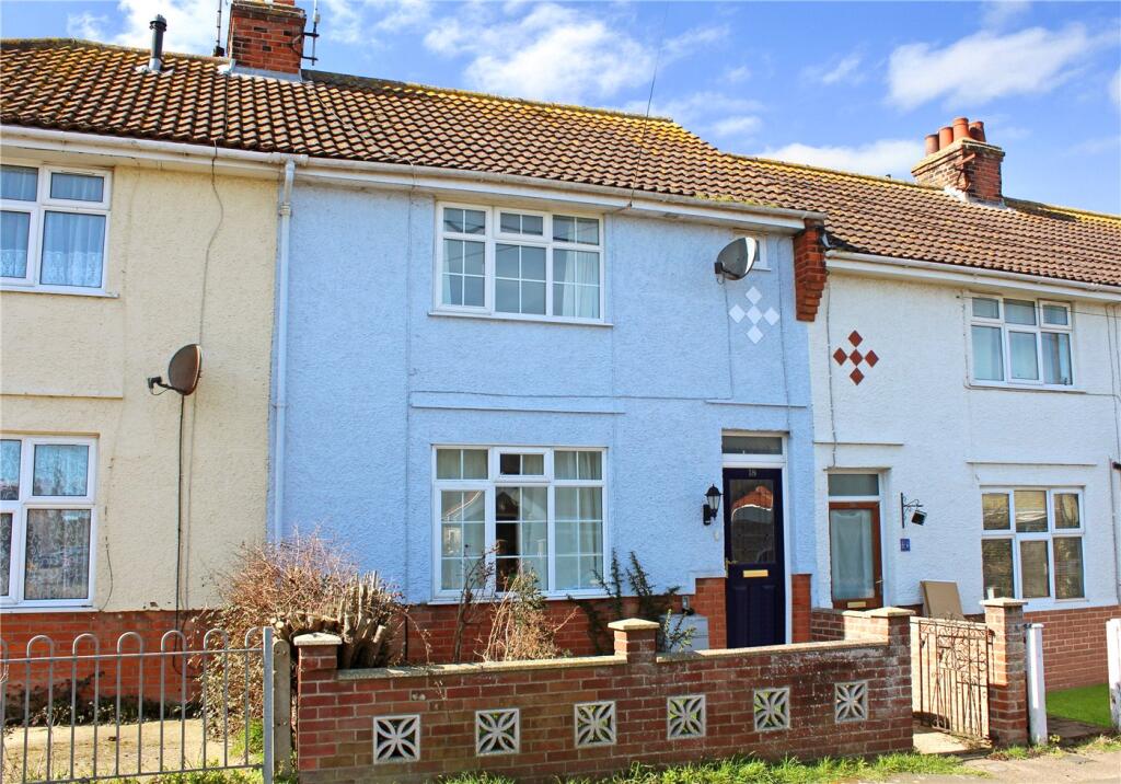 3-bed terraced on St. Edmunds Road, Southwold, Suffolk, IP18, £475,000
