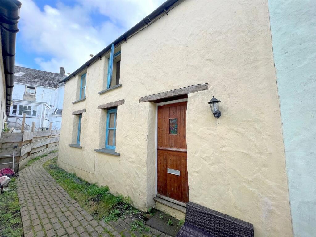 2-bed terraced on Dew Street, Haverfordwest, SA61, £115,000