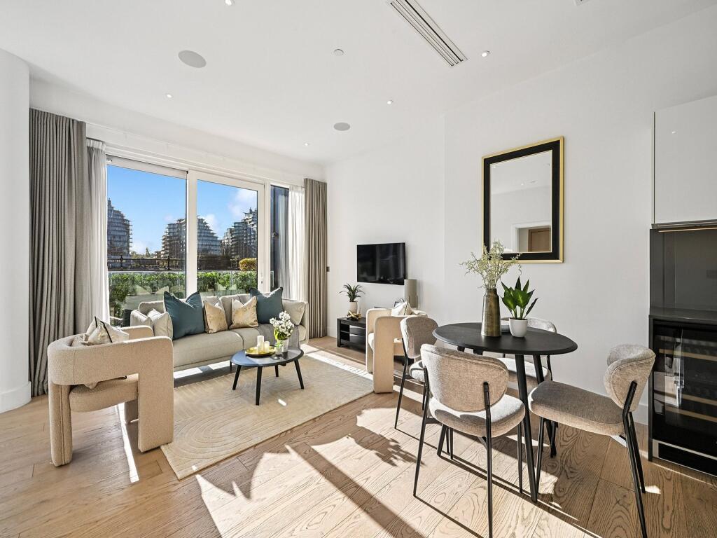 Main image of property: Westbourne Apartments, 5 Central Avenue, SW6