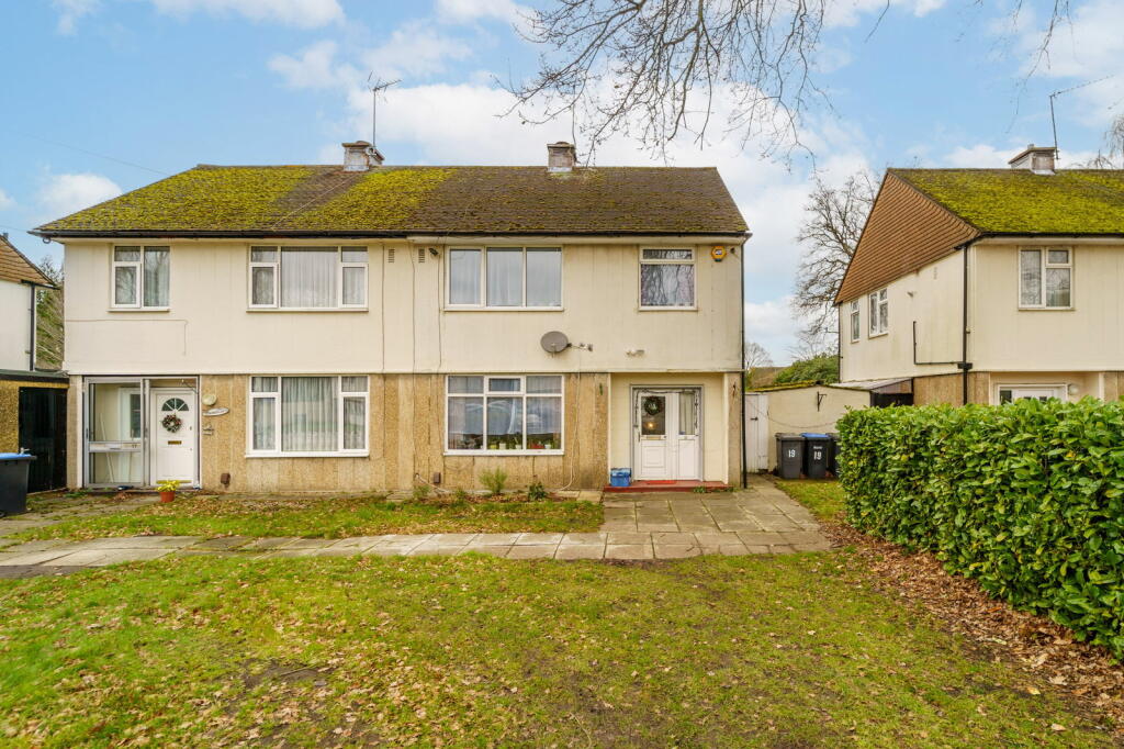 3-bed semi-detached on Parkside, New Haw, KT15, £350,000