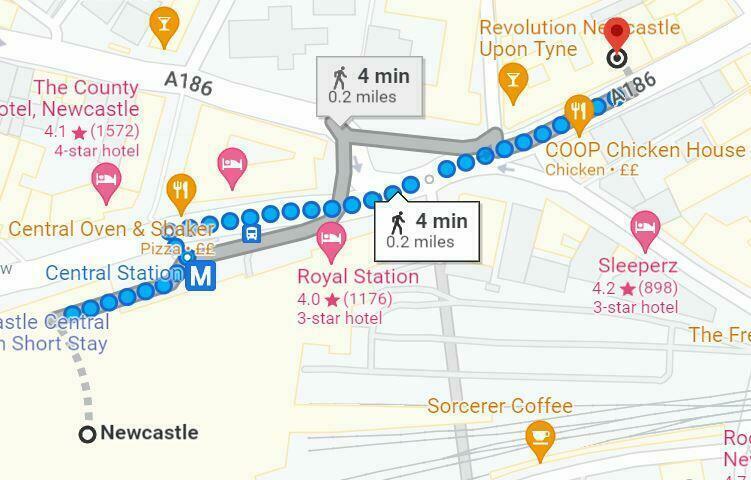 Proximity to station