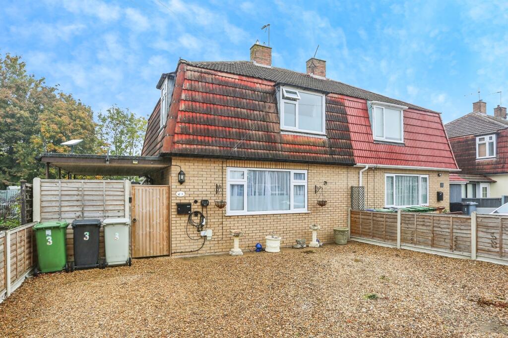Main image of property: Burley Crescent, Oakham