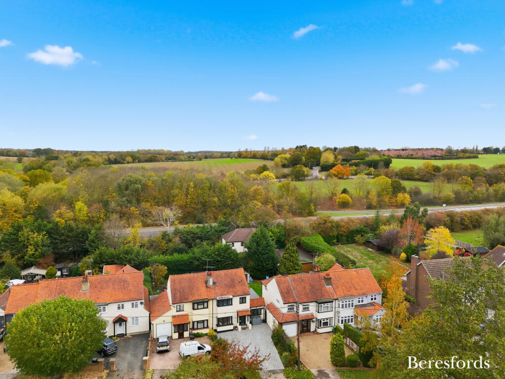 3-bed semi-detached on Roman Road, Ingatestone, CM4, £595,000