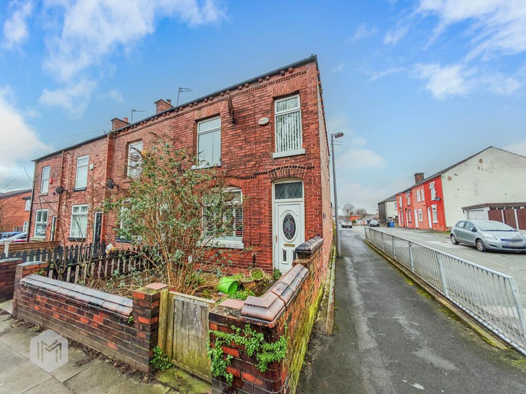 3-bed terraced on Old Clough Lane, Worsley, M28, £180,000