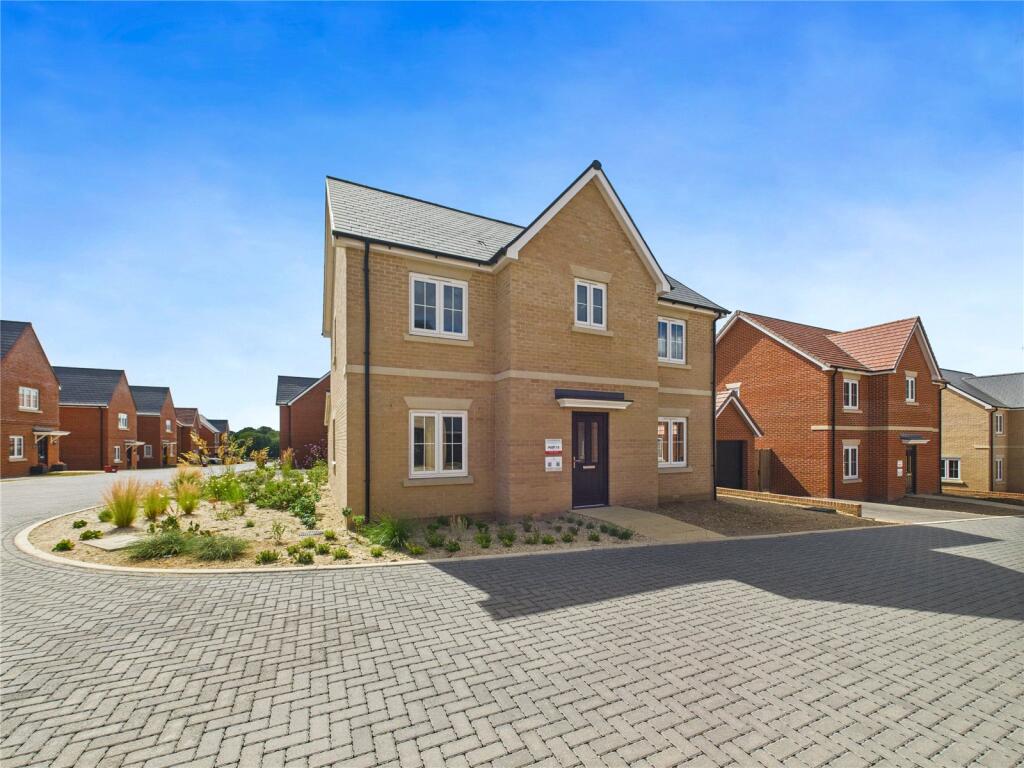 4-bed detached on Plot 15 The Iris, Chattowood, Linum Road, Elmstead Market, Colchester, CO7, £499,995