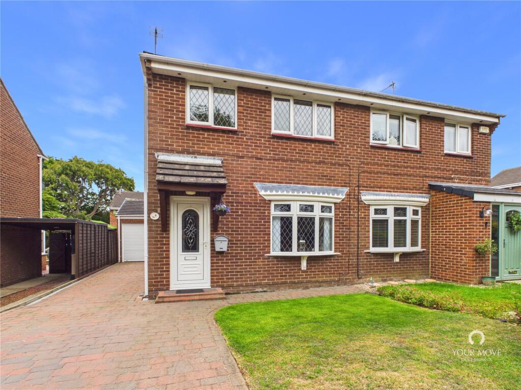 Sharpley Drive, Seaham, Durham, SR7, Durham