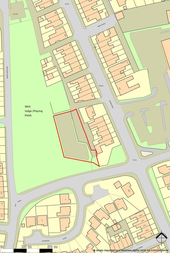 Main image of property: Land At The Rear Of , 251-263 Wigan Road, Ashton-in-makerfield, Wigan, Greater Manchester, WN4 9ST