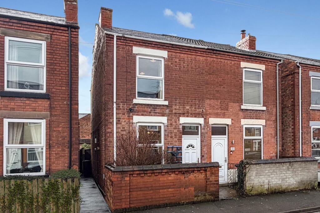 2-bed semi-detached on Mitchell Street, Long Eaton, Nottingham, Nottinghamshire, NG10, £160,000