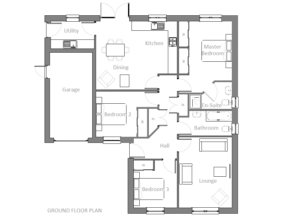 Elm Drive, Blairgowrie, Perth, PH10 photo 4