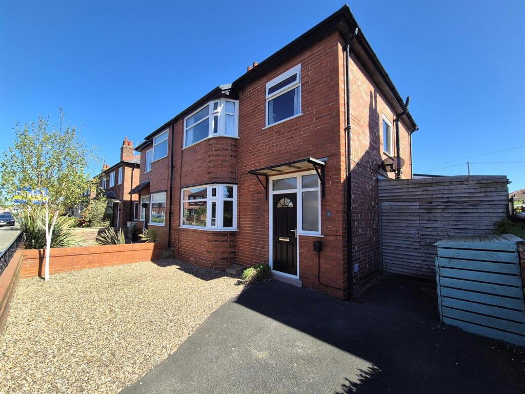 3-bed semi-detached on Fairview Avenue, Lytham St. Annes, £230,000