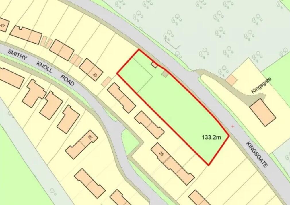 Land at Kingsgate, Calver, Hope Valley, S32 3XW
