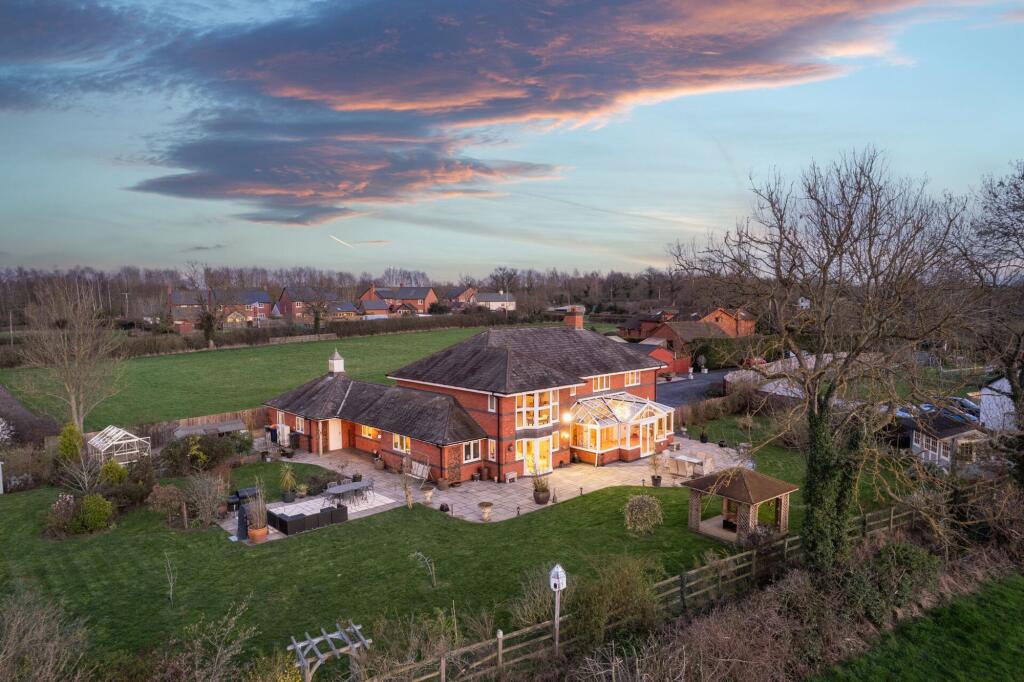 Main image of property: Ryecroft House, Greaves Lane, Threapwood, SY14 7AS