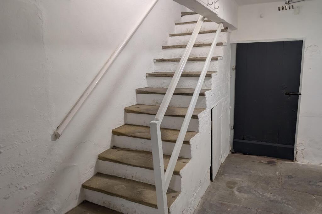 Basement - staircase